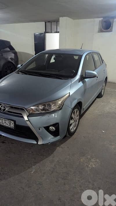 Toyota Yaris 2015
