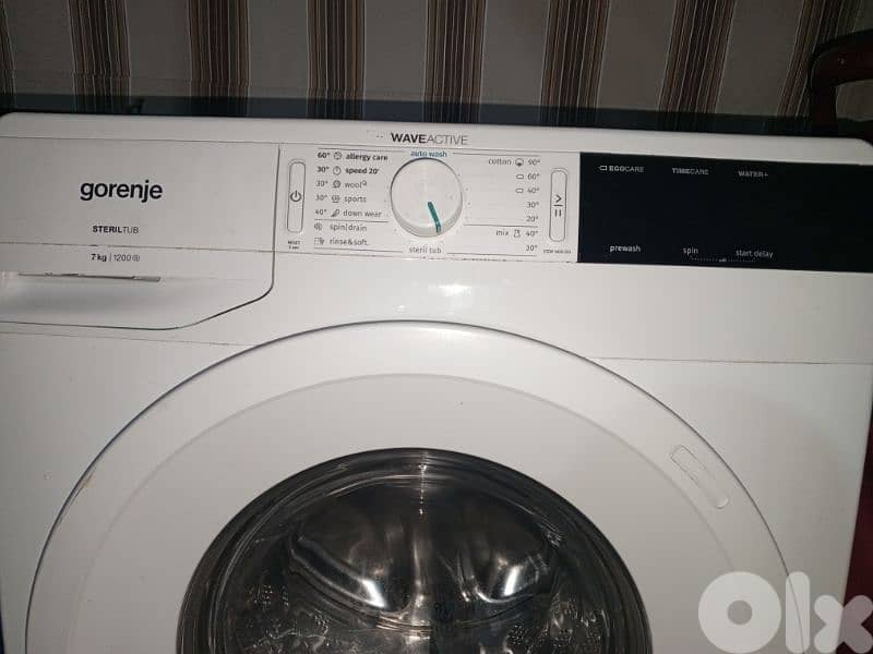 غسالة جورنجي اوتوماتيك مستعملة ٣سنين بدها تصليح الاكس تبع الحوض مكسور 5