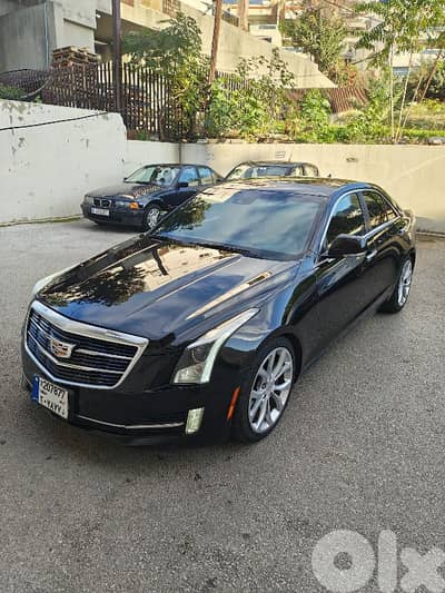 Cadillac ATS 2016 V6 GCC Platinum edition