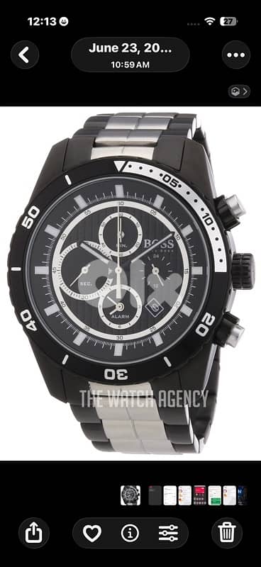 HUGO BOSS MEN 1512661