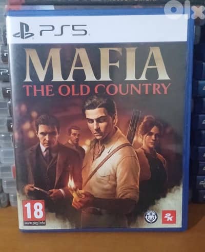 Mafia old country PS5 , Used PS5 Game