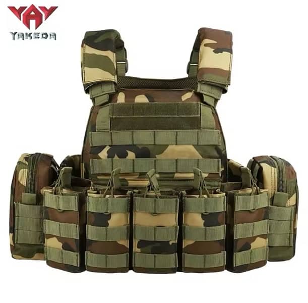 Yakeda tactical vest 4