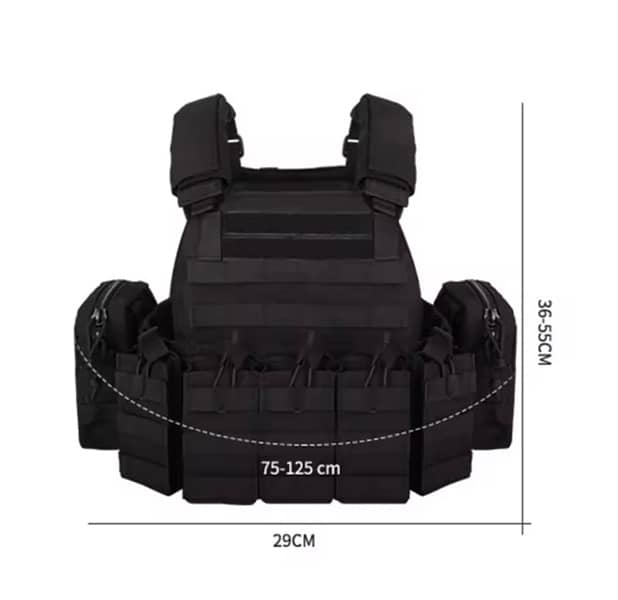 Yakeda tactical vest 6