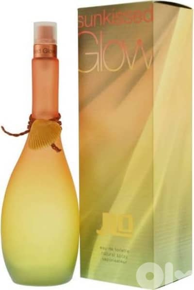 SunKissed Glow by Jlo 50ml عطر فريش ثبات عالي رائحة حمضيات اورجينال
