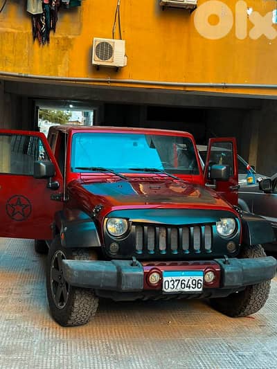 Jeep Wrangler 2012