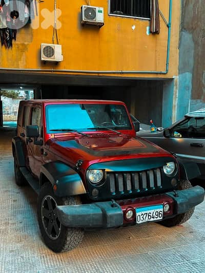 Jeep Wrangler 2012