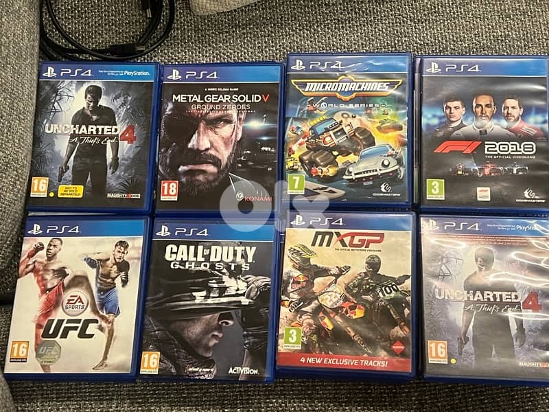 ps4 with 16 games 1