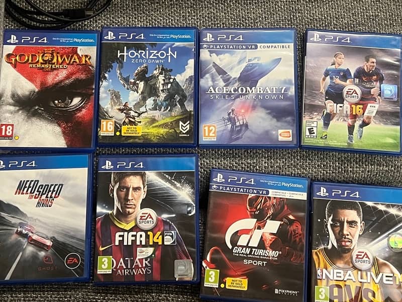 ps4 with 16 games 2