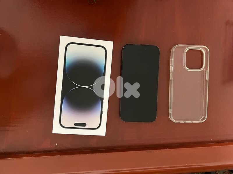 iPhone 14 pro 256 black 1