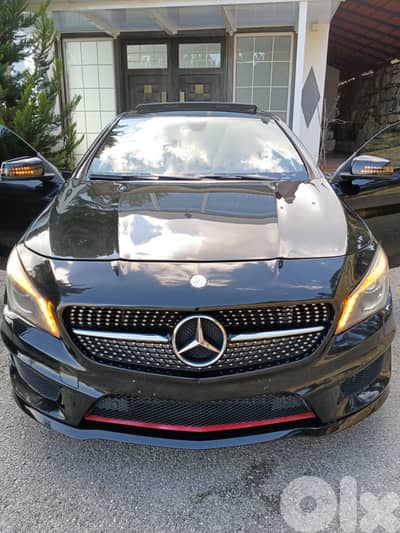 Mercedes-Benz CLA-Class 2016 250 CLA