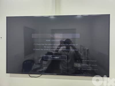 Samsung LED 50 Flat UHD 4k not used