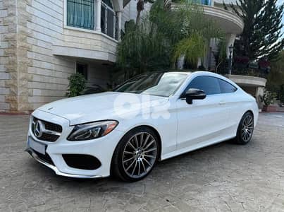 Mercedes-Benz C300 coupe 2017 (low mileage)