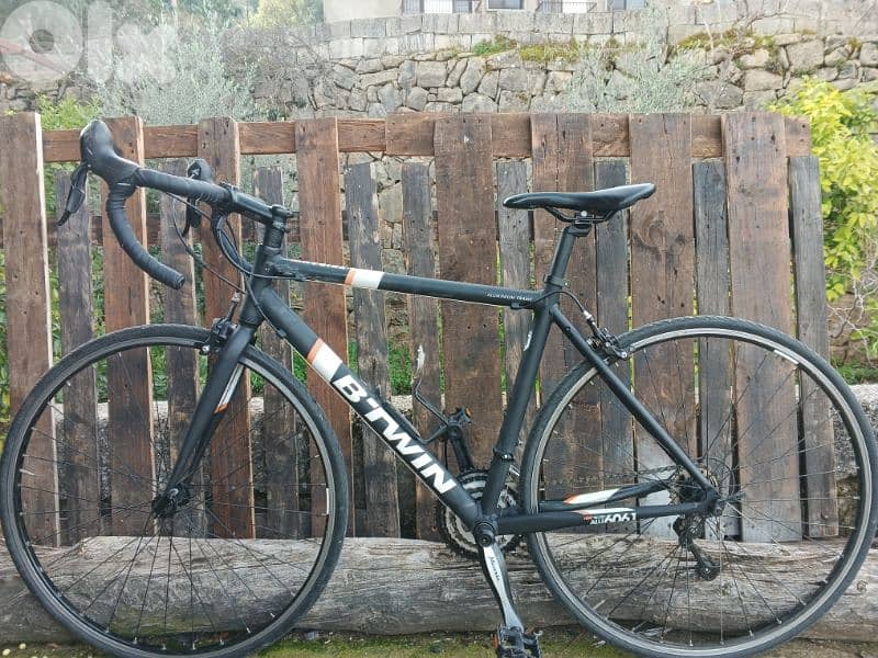 b twin road bike 4