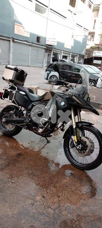 BMW F800 GS 1