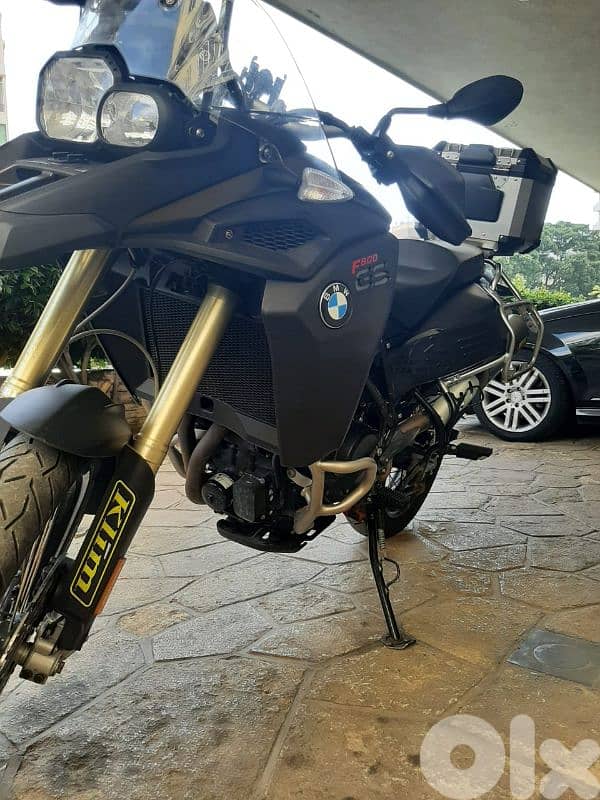 BMW F800 GS 2