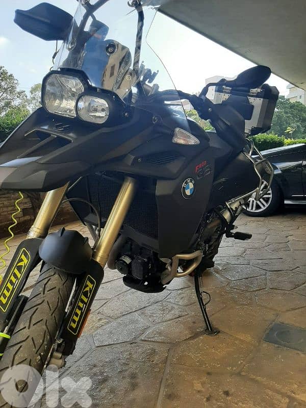 BMW F800 GS 3