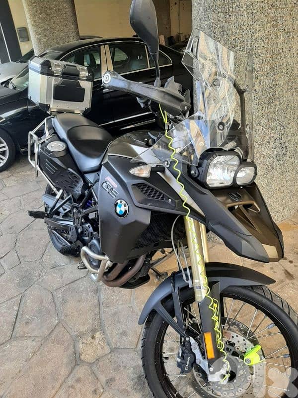 BMW F800 GS 5