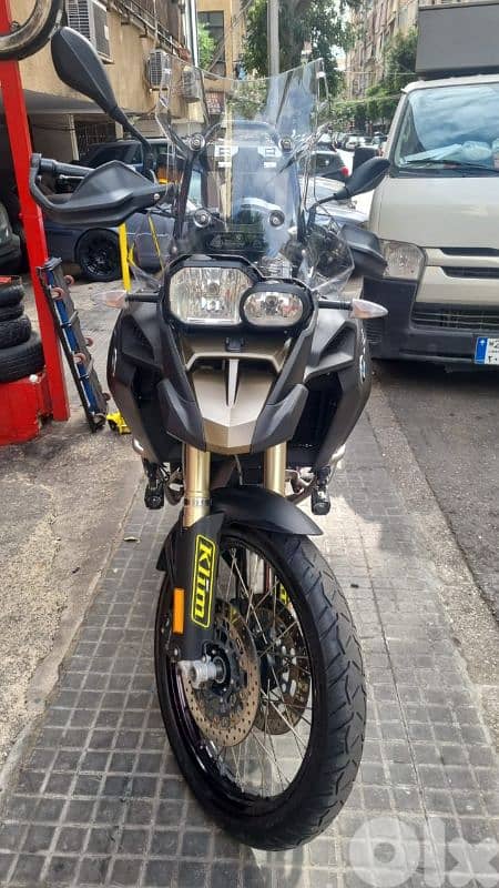 BMW F800 GS 7