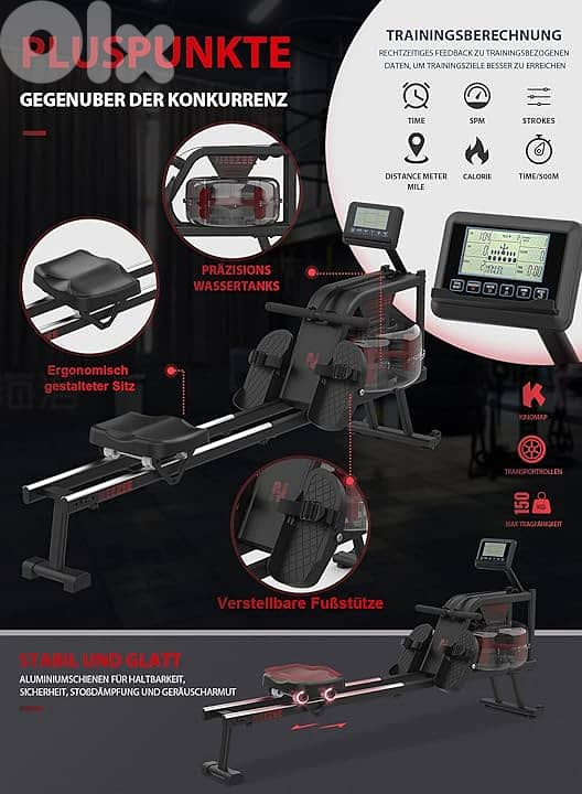 Neezee Rowing Machine, Rowing Machine for Home 2