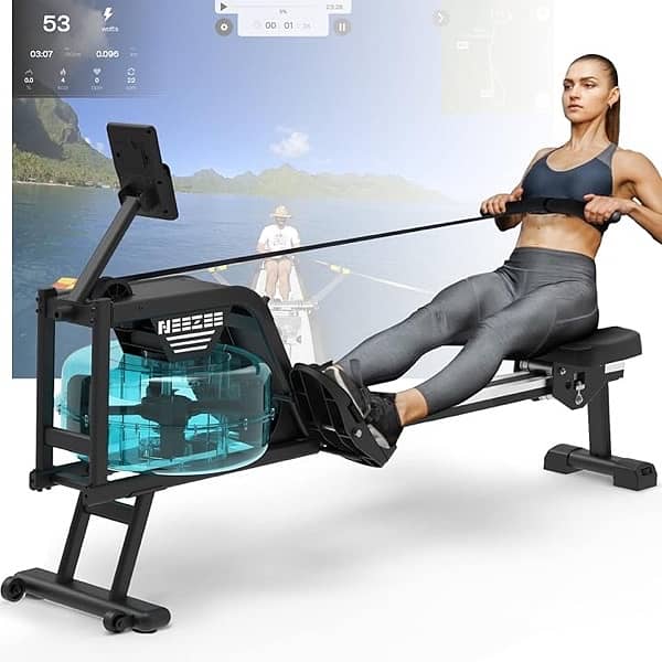 Neezee Rowing Machine, Rowing Machine for Home 5