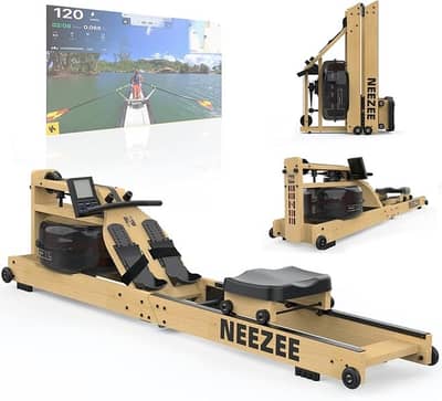 Neezee Rowing Machine, Water Rowing Machine Foldable