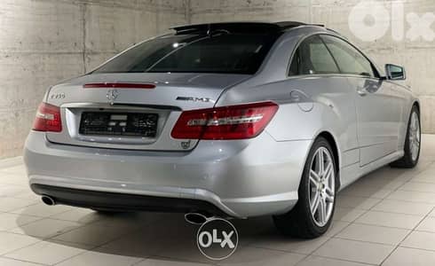 Mercedes-Benz E-Class 2011 E350
