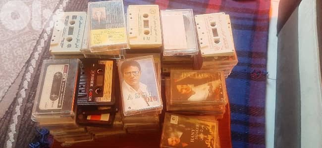 ٩٠ كاست مشكل عربي وأجنبي