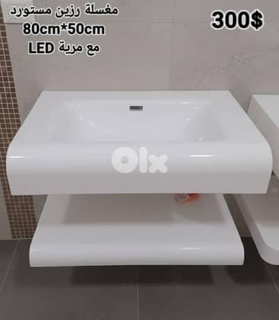 resin sinks. مغاسل رزين مستورد