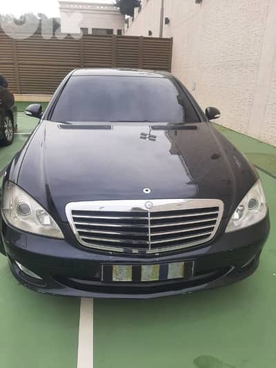 Mercedes-Benz S-Class 2009