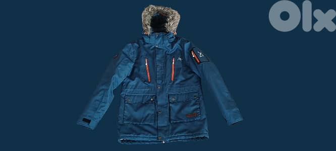 high mountain outdoor jacket