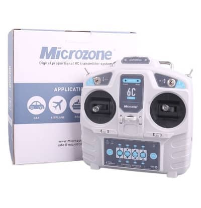 Remote Comtrol with receiver - 6 channel