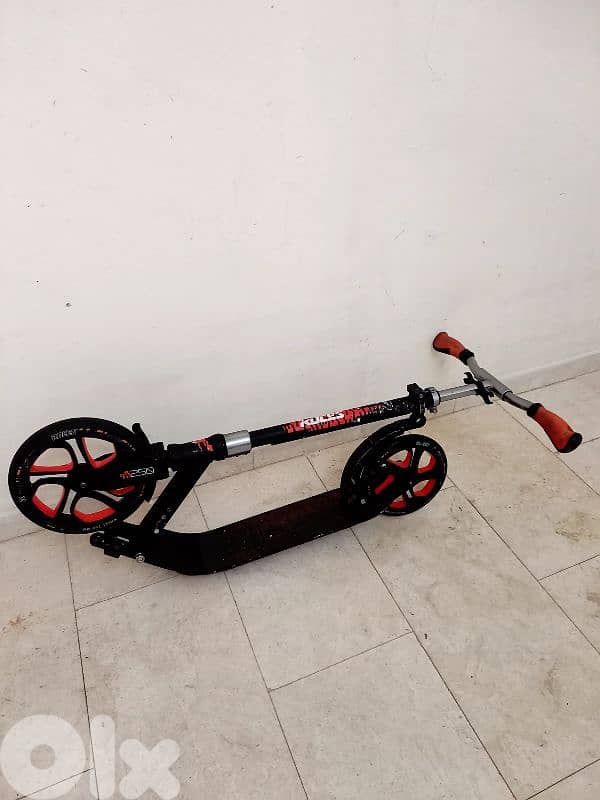 سكوتر الومنيوم 1