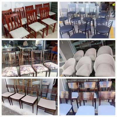 كراسي اوروبي شبه جديد كل وحدي سعر