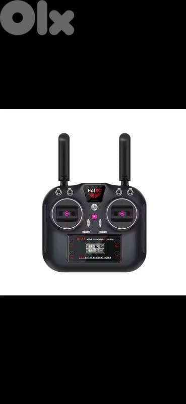 Hot Rc 8channel Transmitter with receiver (Radio, Remote controll) 1