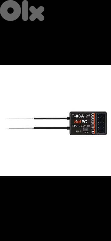 Hot Rc 8channel Transmitter with receiver (Radio, Remote controll) 5