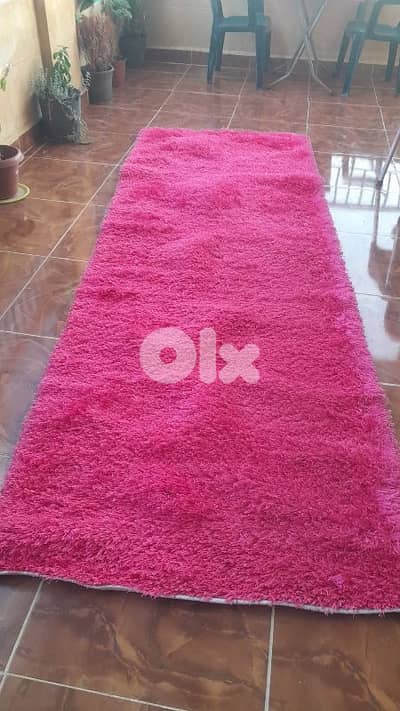 سجادة جديدة مش مستعلي ٣٠ دولار