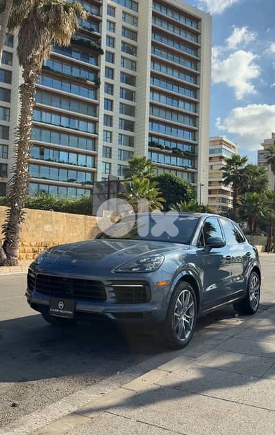 2019 Porsche Cayenne S