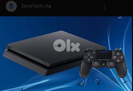 ps4 slim 500gb 2 CD 1 controller