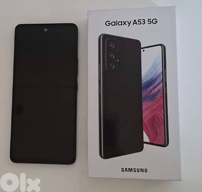 Samsung A53 5G  256 Black colour, excllent condition,almost like new.