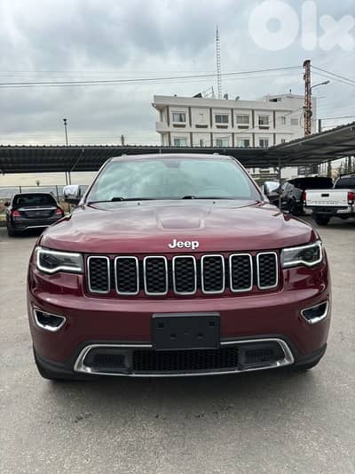 Jeep Grand Cherokee 2018 limited plus