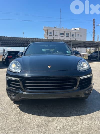 Porsche Cayenne S 2017