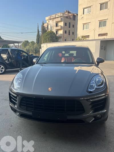 Porsche Macan S 2015
