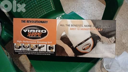 مشد كهربائي للبطن والخواصر لحرق الدهون