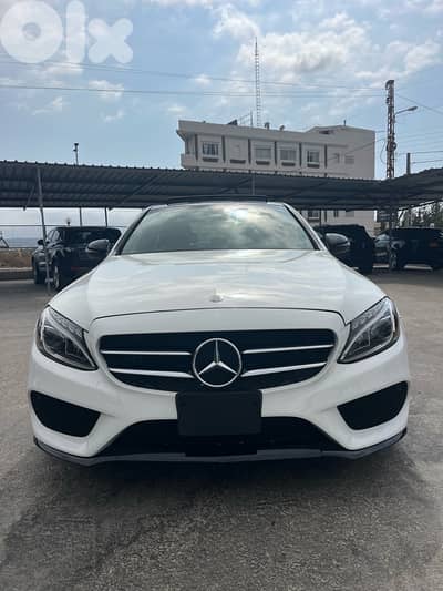 Mercedes C300 4matic AMG package 2017