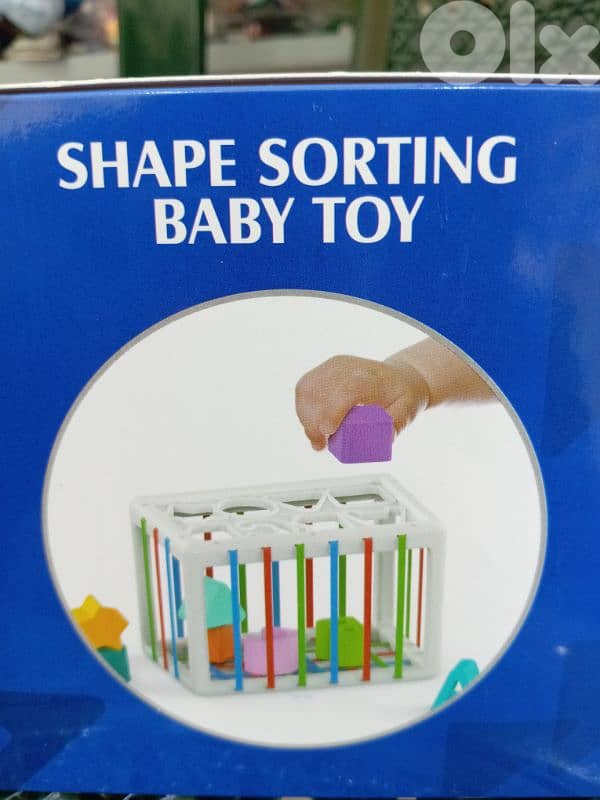 shape sorting baby toy 1