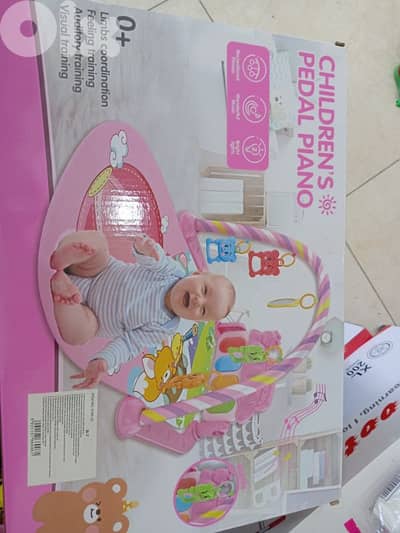 childrens pedal plano