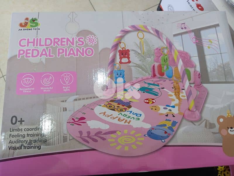 childrens pedal plano 1