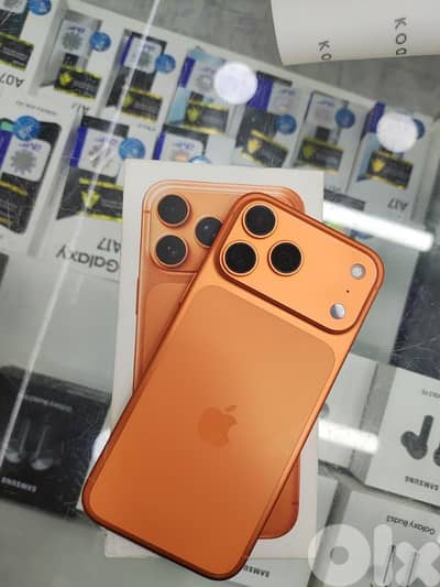 apple iphone 17 pro max 1 sim 256GB