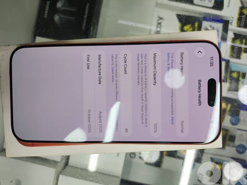 apple iphone 17 pro max 1 sim 256GB 1