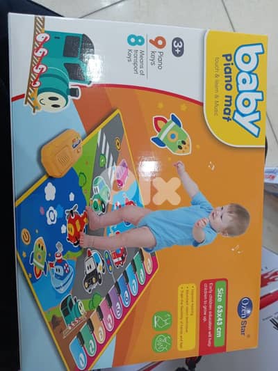 baby piano mat